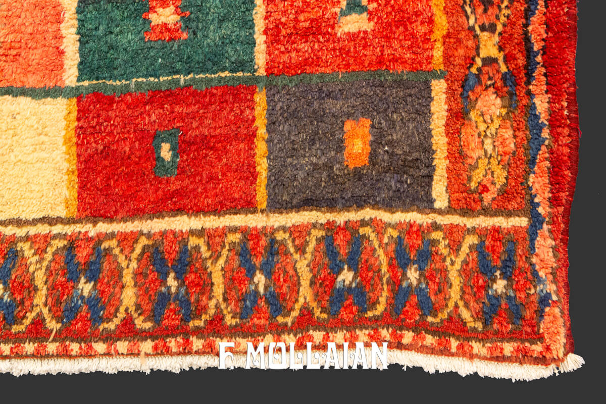 Gabbeh Rug Bakhtiari n°:154825